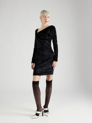 Mini šaty Envii čierna