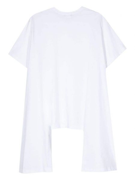 Koszulka bawełniana Comme Des Garcons Homme Plus biała