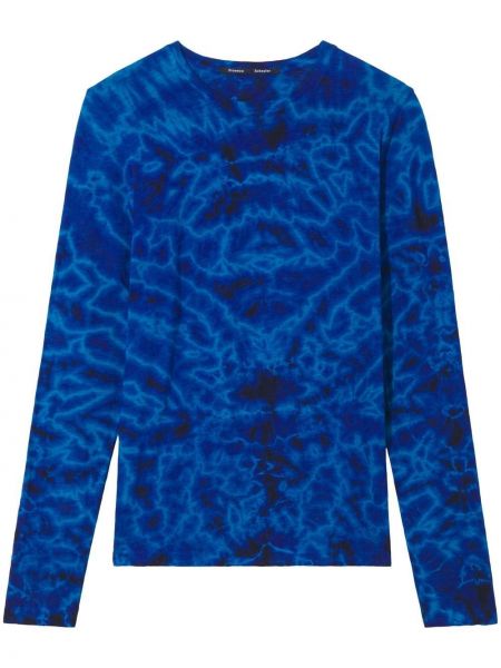 Tričko Proenza Schouler, modrá