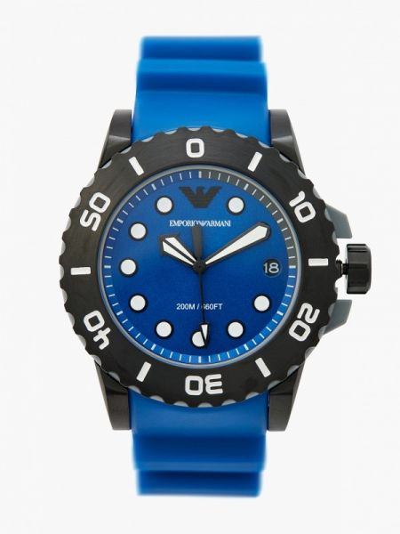 Часы Emporio Armani синие