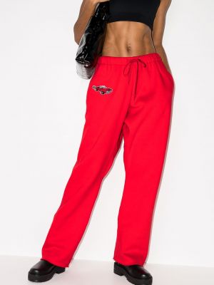 Pantalones de chándal Natasha Zinko rojo