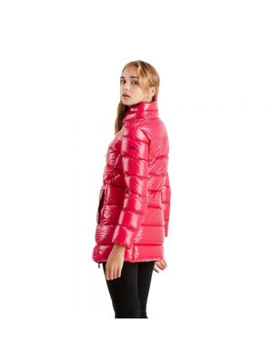Daunenjacke mit reißverschluss Refrigiwear pink