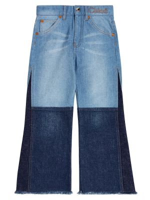 Jeans for jenter Chloe Kids blå