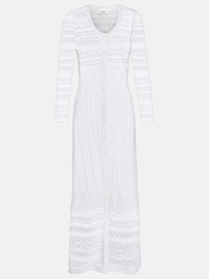 Длинное платье Isabel Marant белое
