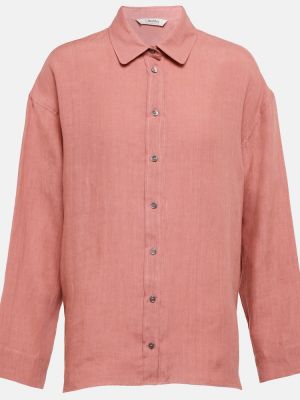 Camicia di lino 's Max Mara rosso