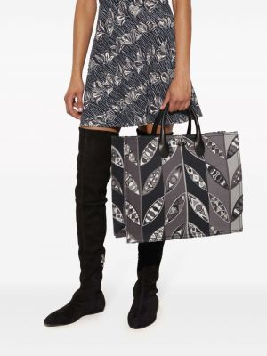 Shopper handtasche mit print Pucci