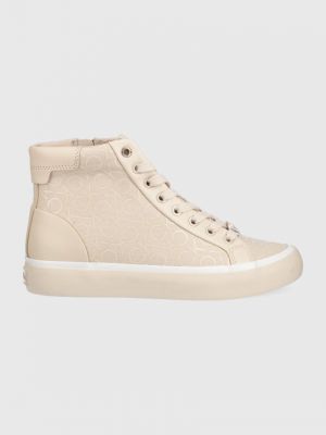 Sneakers Calvin Klein - bézs