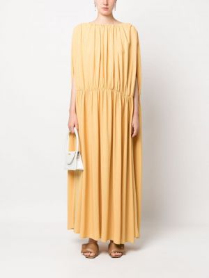Plisované dlouhé šaty Erika Cavallini