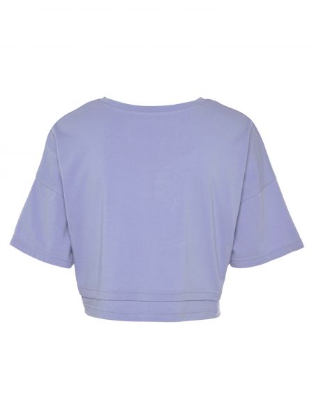 T-shirt Lascana violet