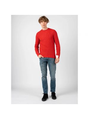 Sweter Antony Morato czerwony