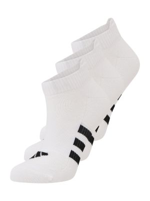 Ψηλές κάλτσες Adidas Performance λευκό