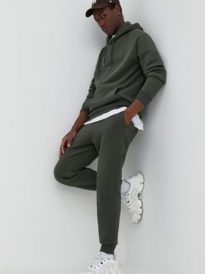 Spodnie sportowe Hollister Co. zielone