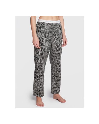 Calvin Klein Underwear Pantaloni pijama 000QS6433E Negru Relaxed Fit