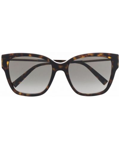 Okulary przeciwsłoneczne Givenchy Eyewear brązowe