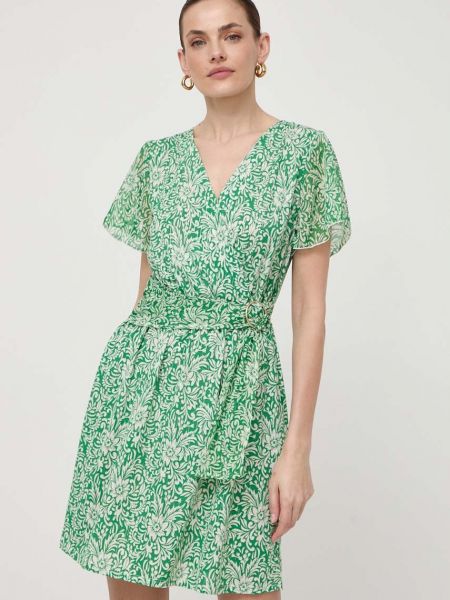 Mini haljina Morgan zelena
