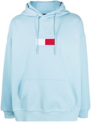 Hoodie Tommy Hilfiger blå