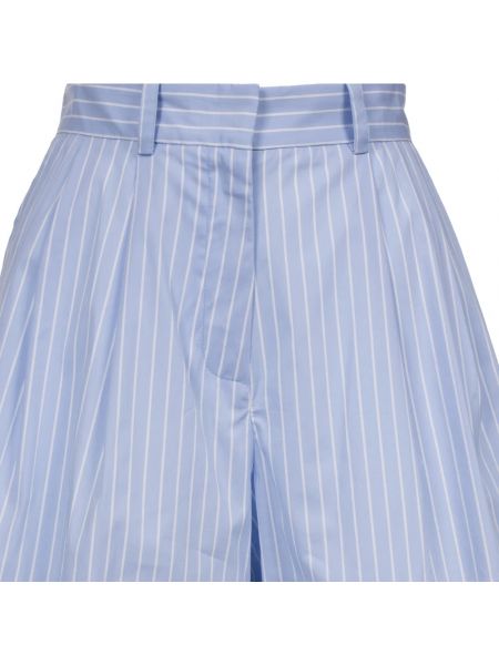 Pantalones cortos con cremallera de algodón con bolsillos Ermanno Scervino