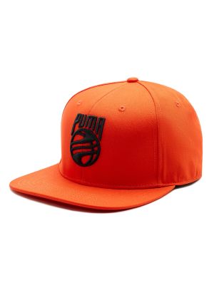 Cappello con visiera Puma arancione