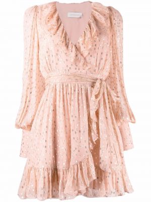 Šaty Zimmermann, růžová