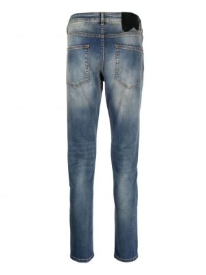 Jeans skinny slim Salvatore Santoro bleu