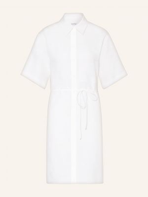 Sukienka koszulowa Calvin Klein biała