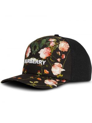 Gorra con estampado Burberry