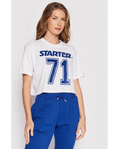 Starter Póló SDG-006-BD Fehér Relaxed Fit