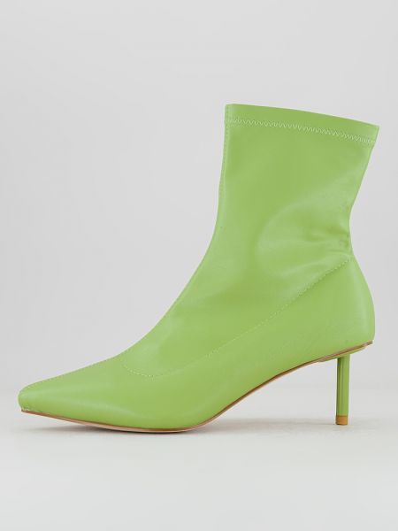 Ботинки с острым носком Raid зеленые