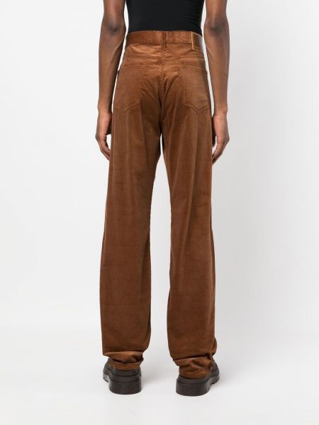 Pantaloni in velluto Vtmnts marrone