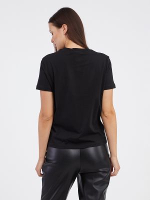 Tričko Versace Jeans Couture černé