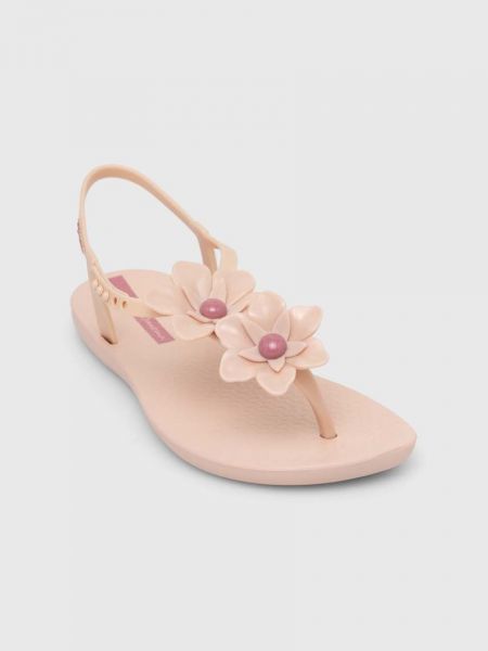 Sandale s cvjetnim printom Ipanema bež