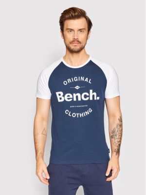 Тениска Bench синьо
