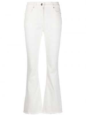 Flared jeans Etro hvit