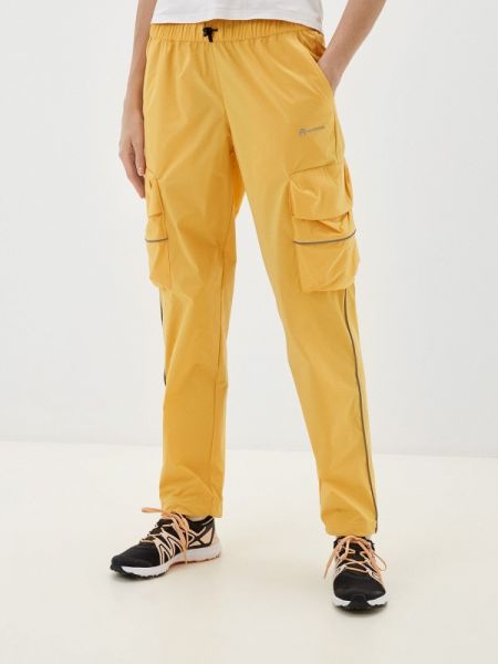 Спортивные штаны Outventure желтые