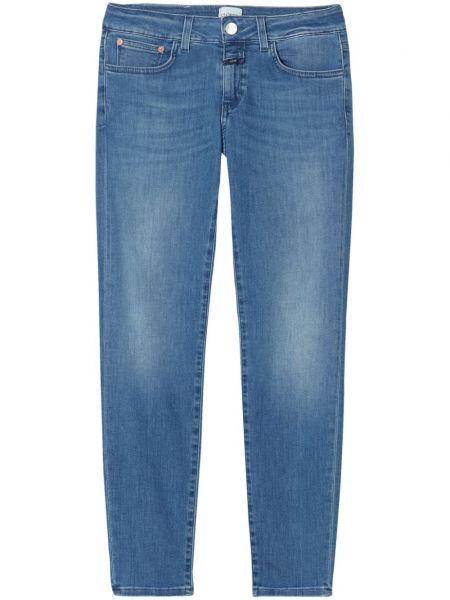 Jeans taille basse Closed bleu