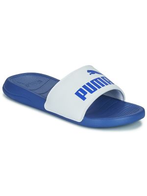 Pantofle Puma modré