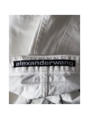 Vaqueros de algodón Alexander Wang Pre-owned