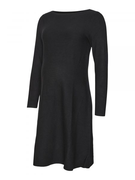 Robe en tricot Vero Moda Maternity noir