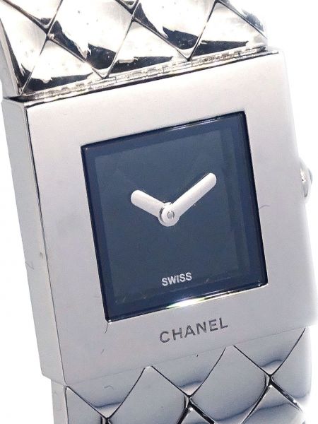 Zegarek Chanel Pre-owned niebieski