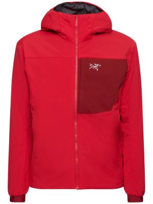 Izolirana jakna Arc'teryx rdeča