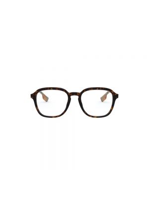 Okulary Burberry brązowe