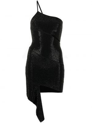 Κοκτέιλ φόρεμα Andreadamo μαύρο