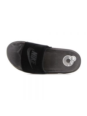 Klapki Nike czarne
