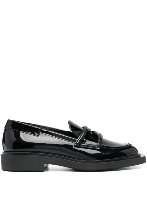 Pantofi loafer din piele 3juin negru