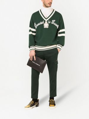 Pantalones cargo Dolce & Gabbana verde