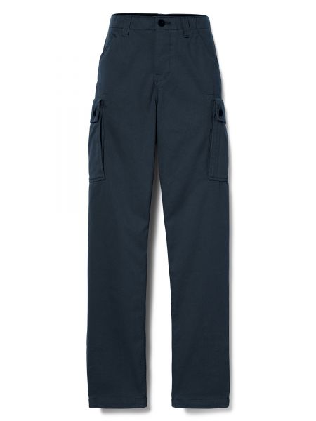 Pantaloni cu buzunare Timberland albastru