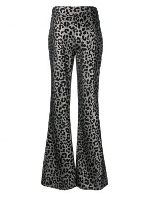 Leopardí kalhoty s potiskem Genny