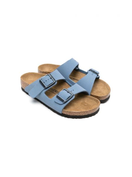 Sandaler med stropper for piger Birkenstock Kids blå