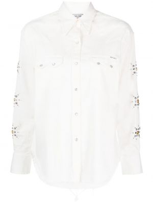 Siuvinėta marškiniai Washington Dee Cee balta