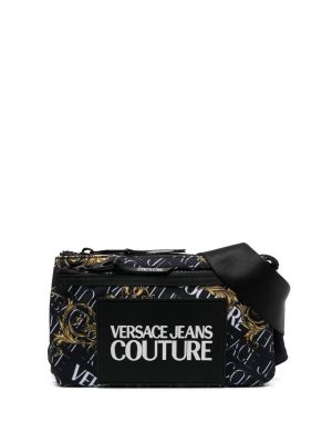 Trykt belte Versace Jeans Couture svart